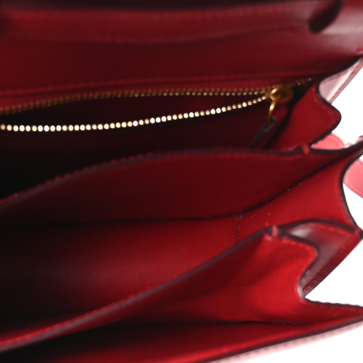 Box Calfskin Small Classic Box Flap Bag Red