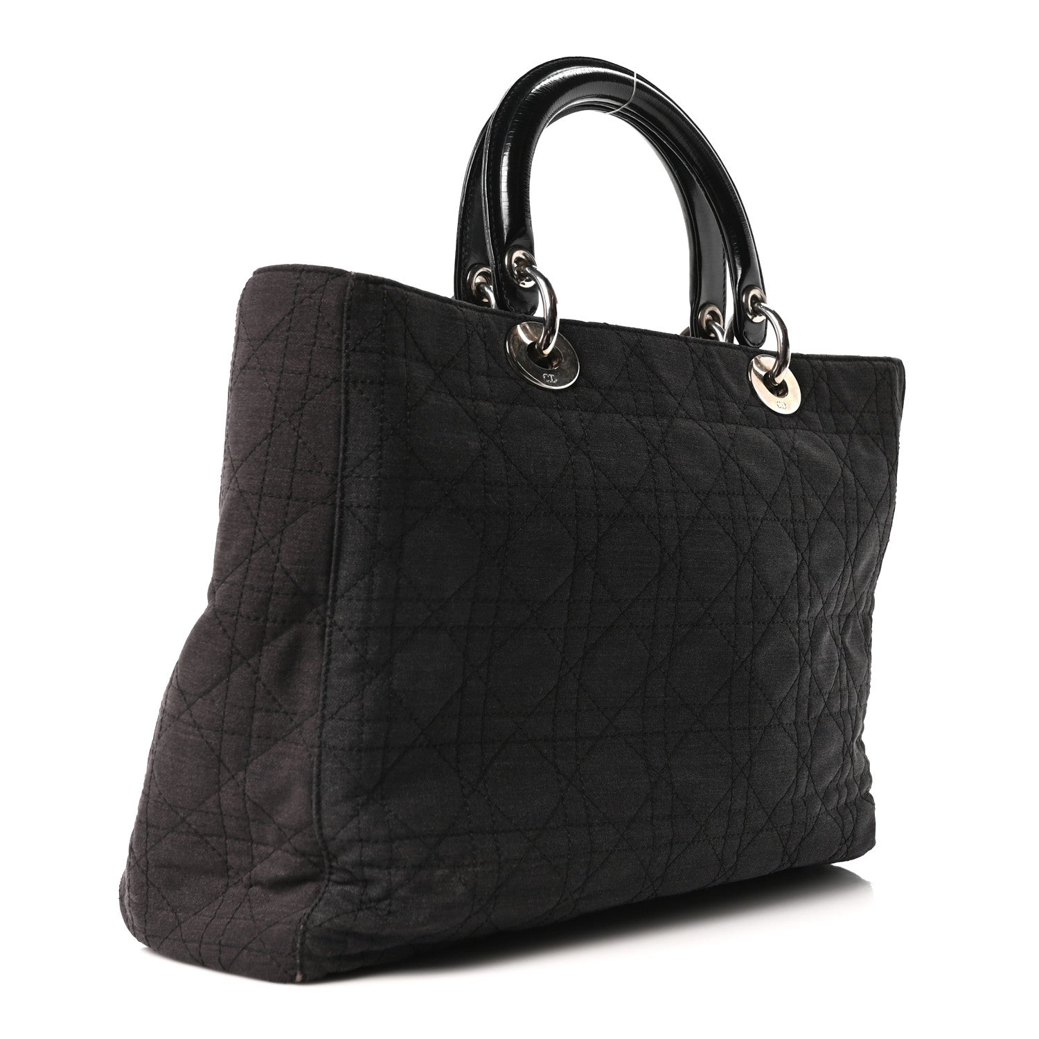 Nylon Cannage Large Lady D1OR