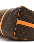 Monogram Macassar Keepall Bandouliere 50 Safran Yellow