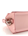 Glazed Calfskin Le Grand Bambino Pale Pink