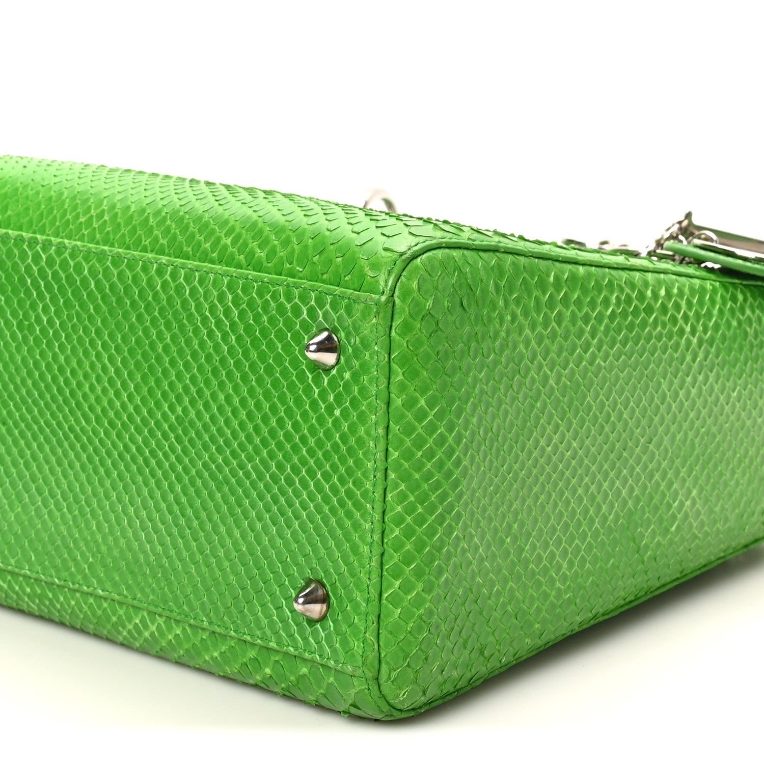 Snakeskin Medium Lady D1OR Green