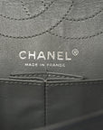 Caviar Iridescent Calfskin 2.55 Reissue 226 Flap Brown Grey