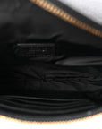 Grained Calfskin Vanitas Medea Belt Bag Black