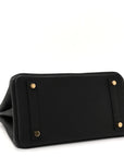 Togo Birkin 25 Black