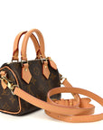 Monogram Nano Speedy Bandouliere