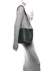 Soft Grained Calfskin Small Sangle Bucket Bag Amazone
