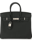 Togo Birkin 25 Vert Fonce