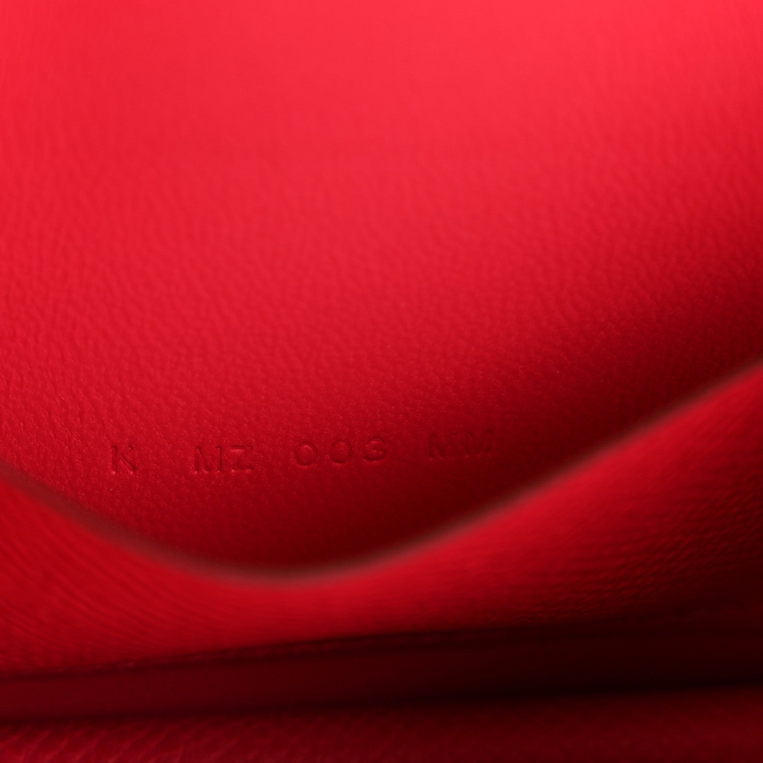Epsom Constance Slim Wallet Rose Extreme
