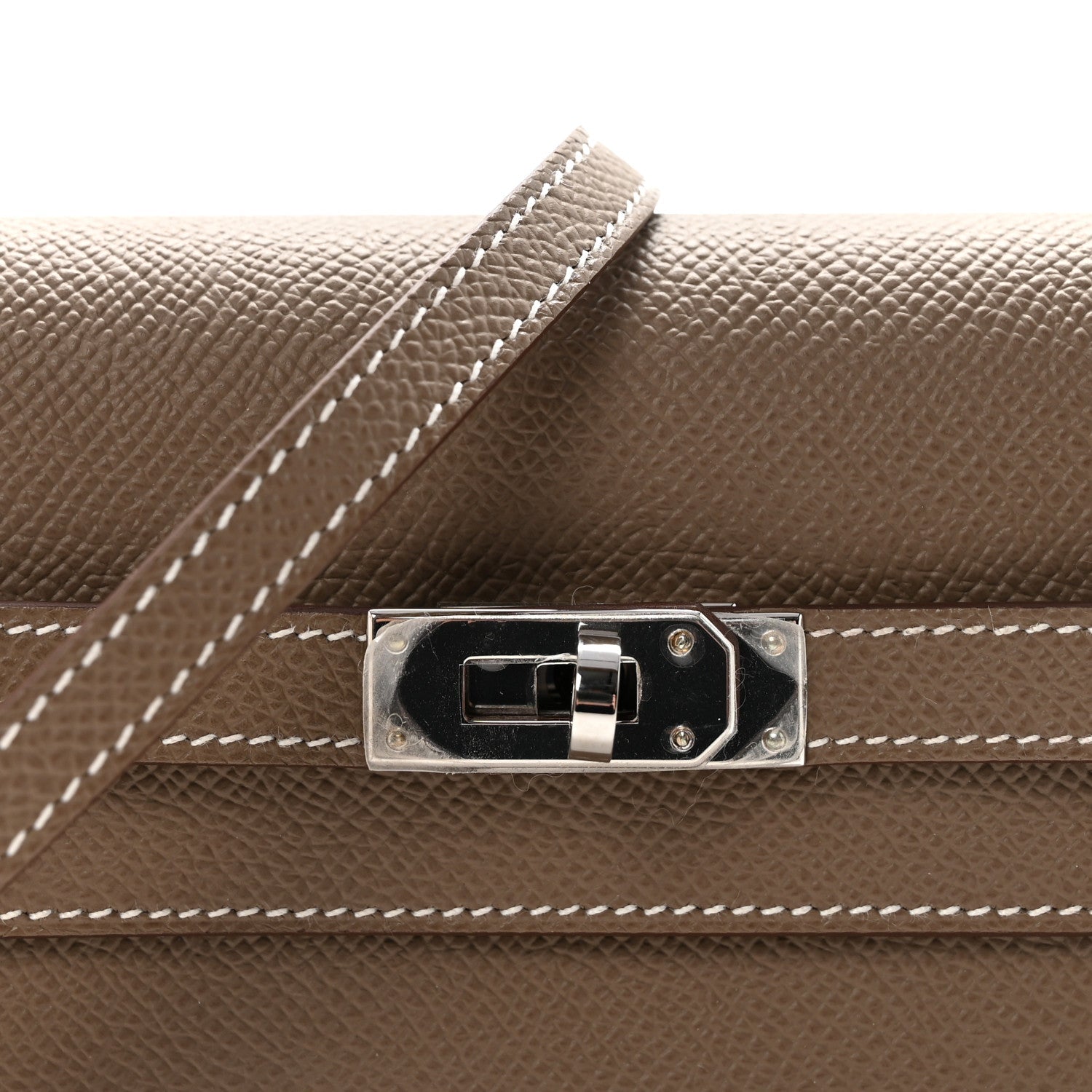 Epsom Kelly Wallet To Go Etoupe