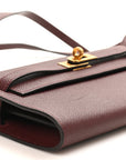Epsom Kelly Wallet To Go Rouge Sellier