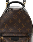 Monogram Palm Springs Backpack Mini