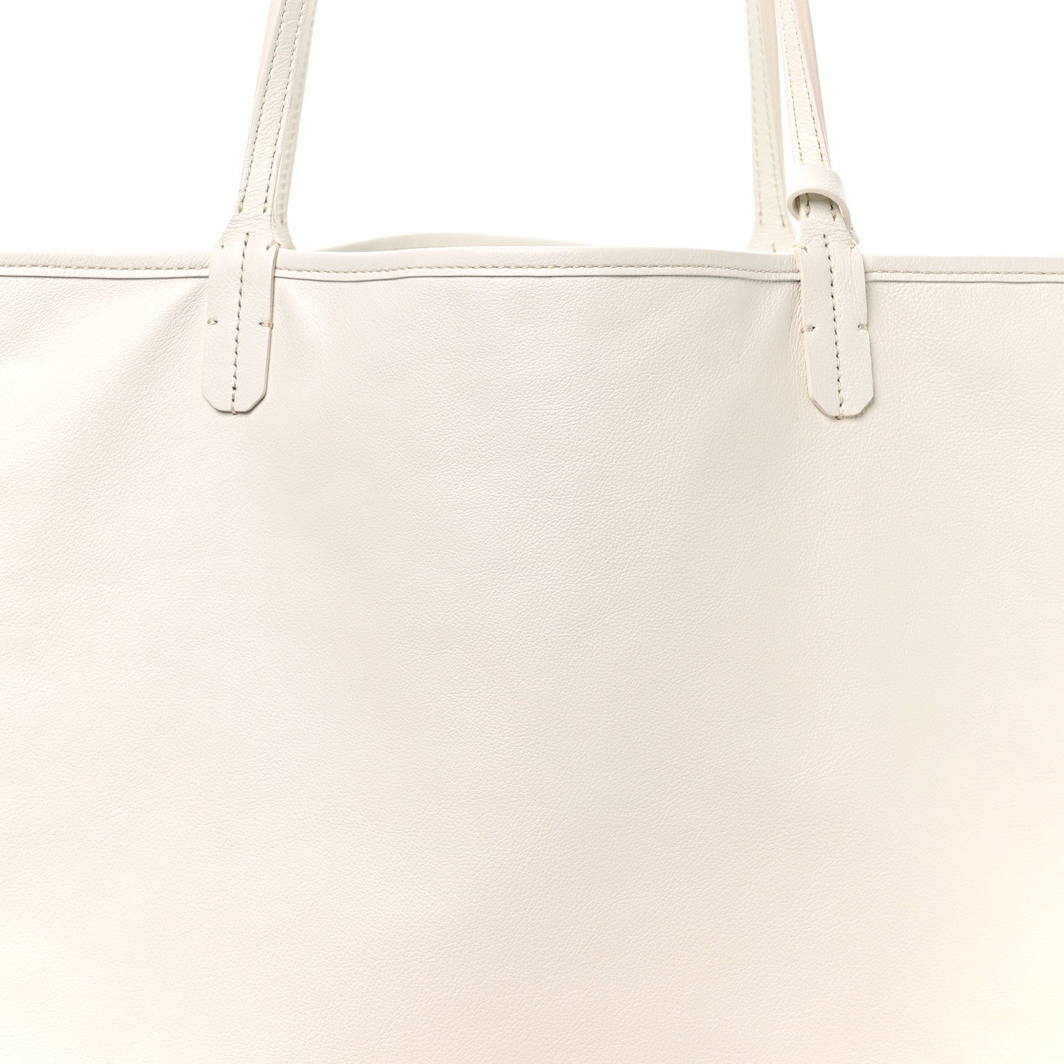 X PEANUTS Goyardine Reversible Anjou GM White