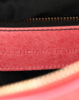 Agneau Giant 12 Rose Gold Hardware First Grenadine