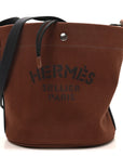 Natural Barenia Toile Sac De Pansage Grooming Bag