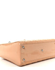 Patent Cannage Large Lady D1OR Rose Clair