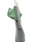 Goyardine Saint Louis PM Meadow Green