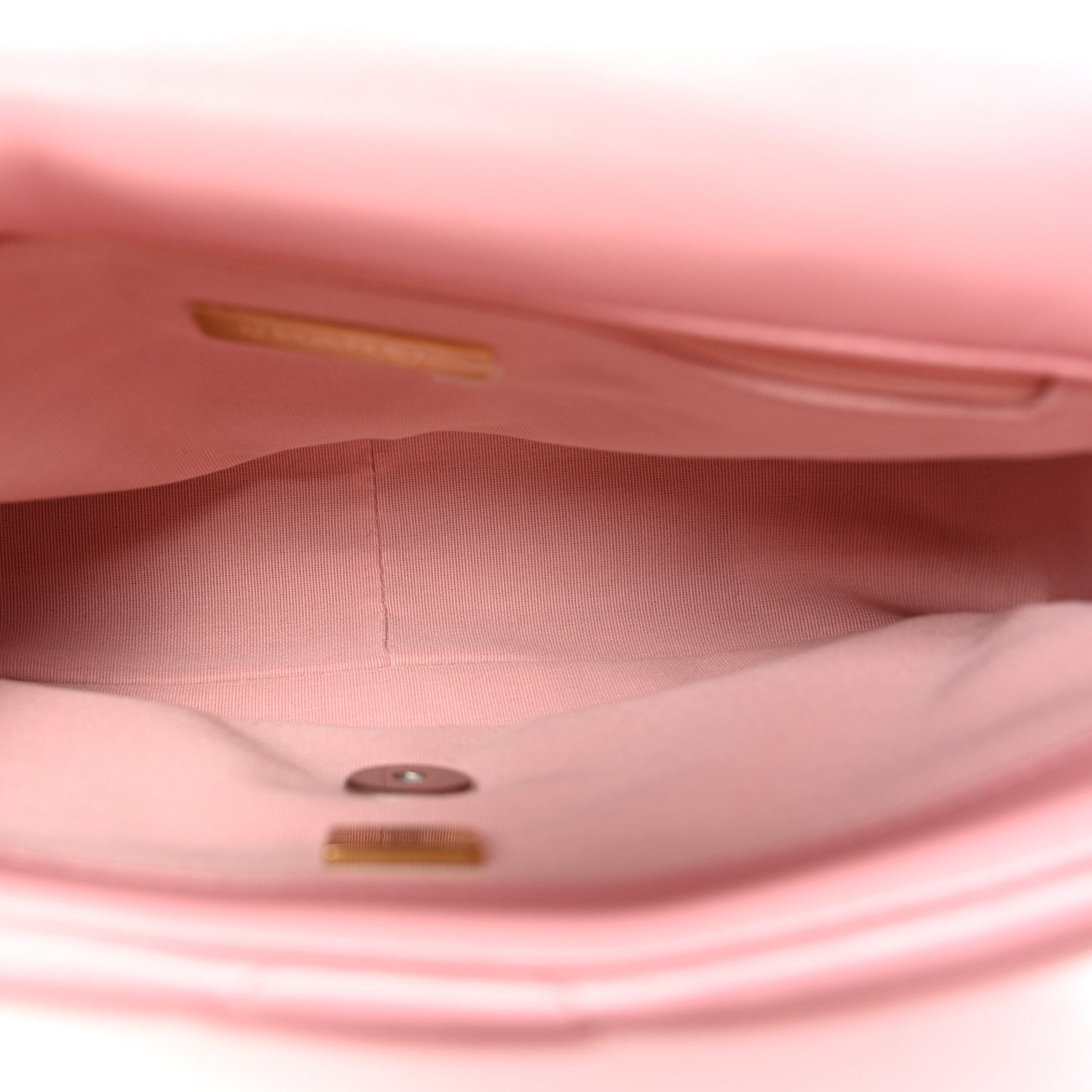 Lambskin Quilted Medium CHNL 19 Flap Light Pink