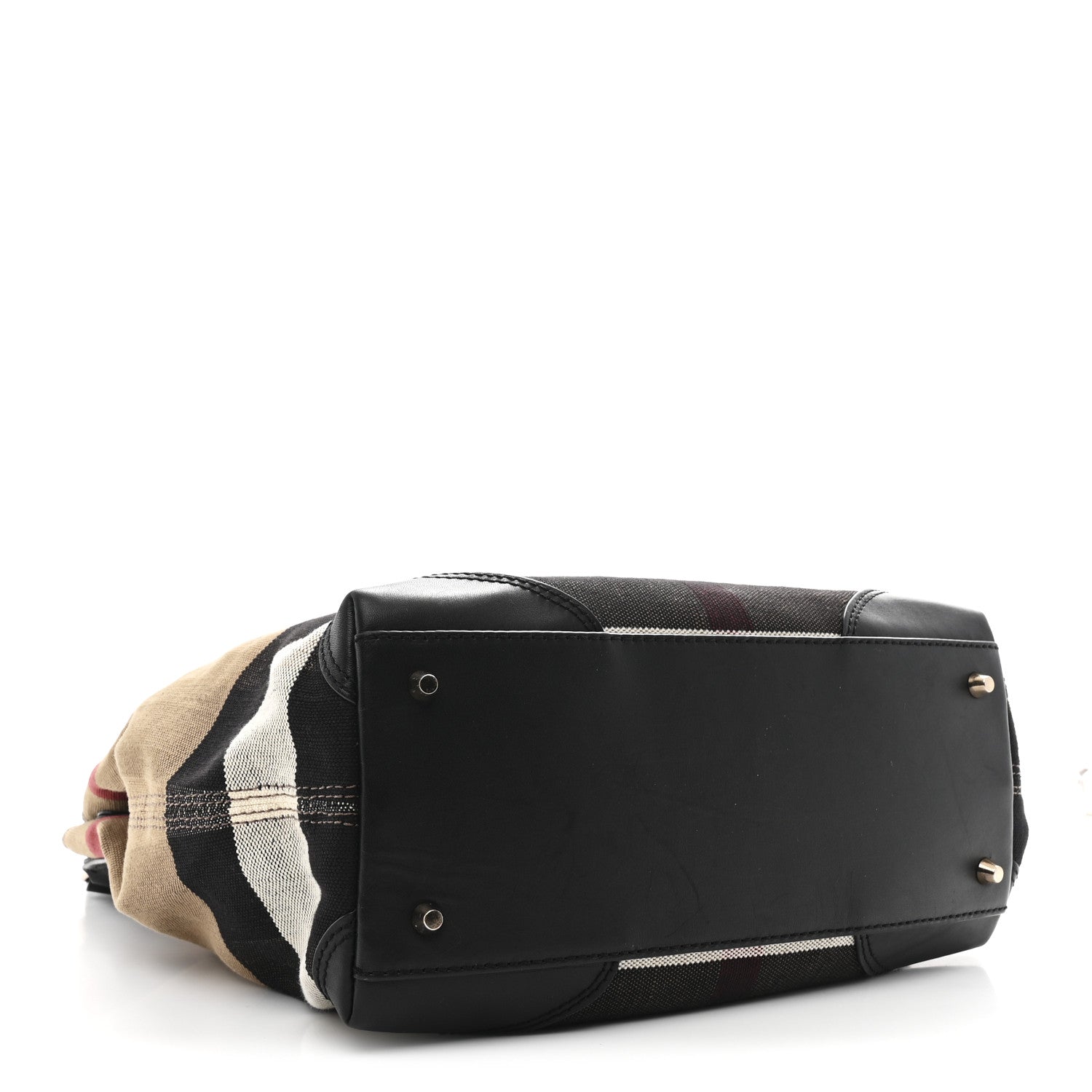 Canvas Mega Check Medium Maidstone Black
