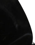 Box Calfskin Large Bobby Flap Black