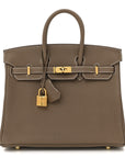 Togo Birkin 25 Etoupe