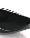 Glazed Fabric Vitello Liberty FF 1974 Logo Pocket Peekaboo Black