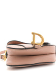 Goatskin Micro Saddle Bag Rose Des Vent