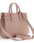 Grained Calfskin Nano Sac De Jour Pale Blush