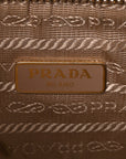 Saffiano Lux Re-Edition 2005 Shoulder Bag Cammeo
