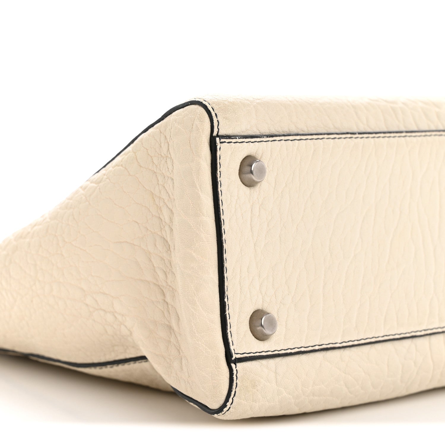 Canyon Grained Lambskin Large Lady D1OR Off White