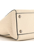 Canyon Grained Lambskin Large Lady D1OR Off White
