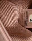 Calfskin Chevron Tweed Medium Boy Flap Pink