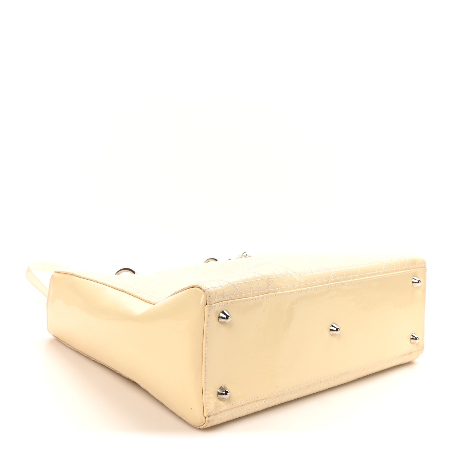 Patent Cannage Large Lady D1OR White