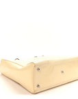 Patent Cannage Large Lady D1OR White