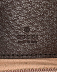 GG Supreme Monogram Web Mini Ophidia GG Bag Brown
