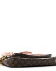 Monogram Multi Pochette Accessories Rose Clair