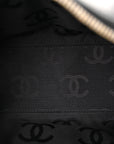 Calfskin Wild Stitch Hobo Black