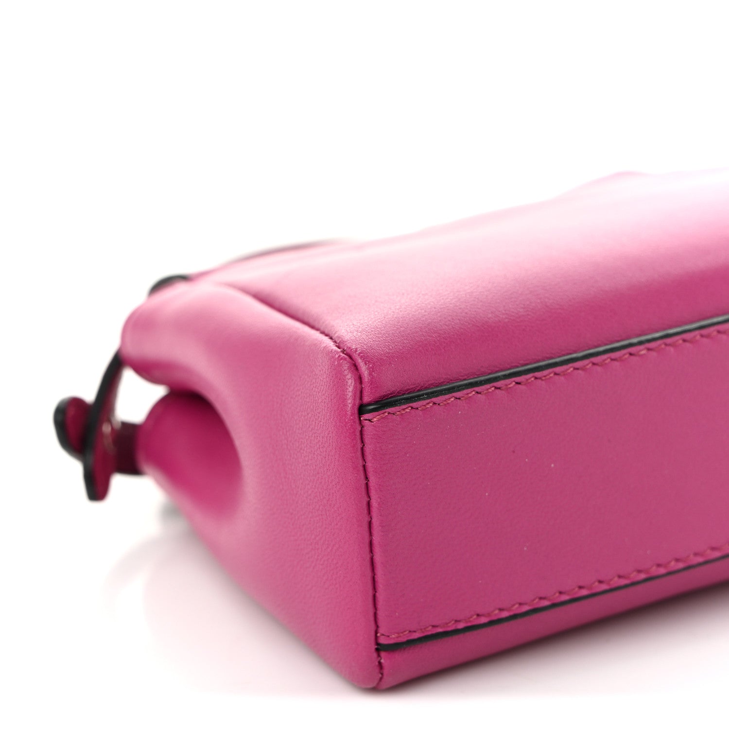 Nappa Micro Peekaboo Iconic Satchel Magenta