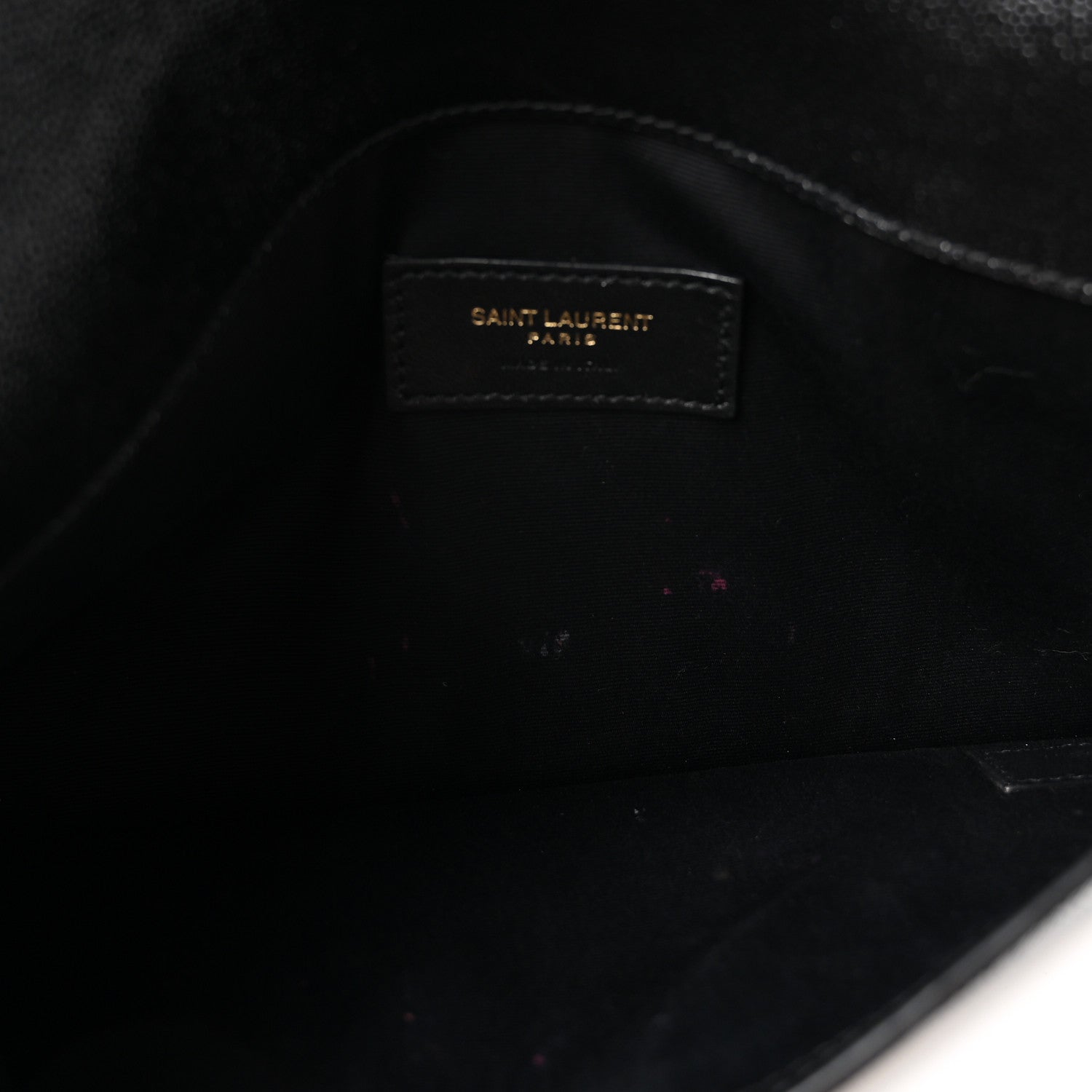 Grain De Poudre Uptown Pouch Black