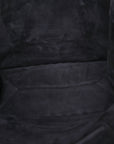 Suede Large L'Air Book Tote Black