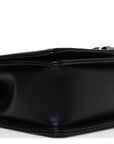 Lambskin Quilted New Medium Boy Flap Black