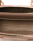 Saffiano Small Galleria Double Zip Tote Cammeo