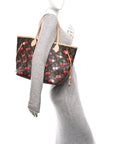 LV X TM Monogram Cerises Neverfull MM