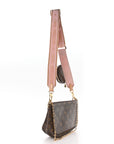 Monogram Multi Pochette Accessories Rose Clair