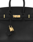 Togo Birkin 25 Black