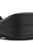 Saffiano Lux Re-Edition 2005 Shoulder Bag Black