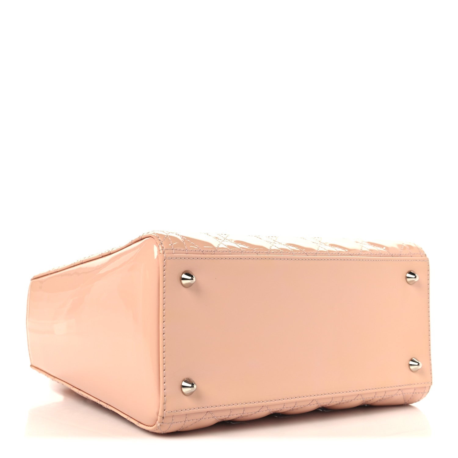 Patent Cannage Medium Lady D1OR Rose Clair