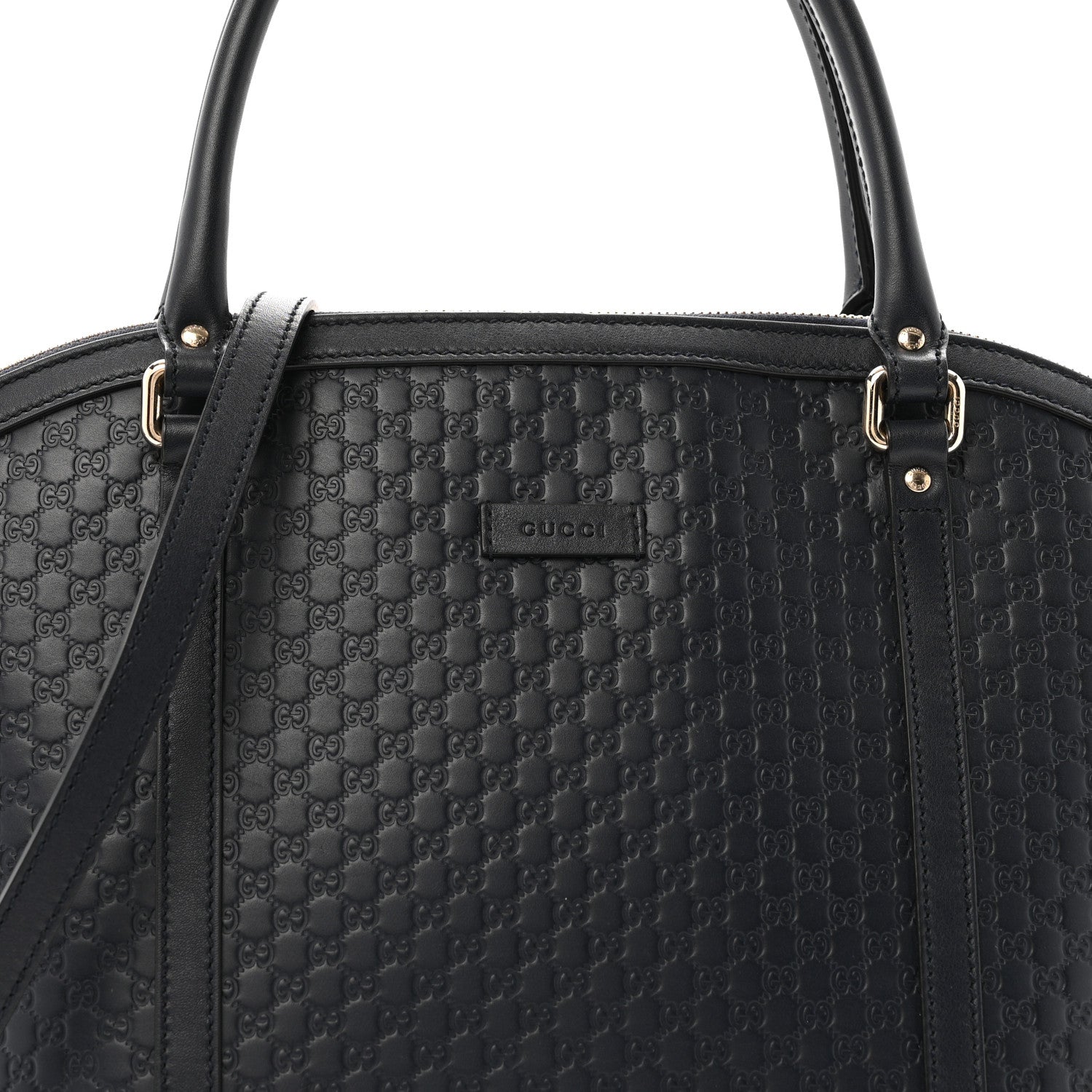 Soft MicroGCCIssima Dome Satchel Navy