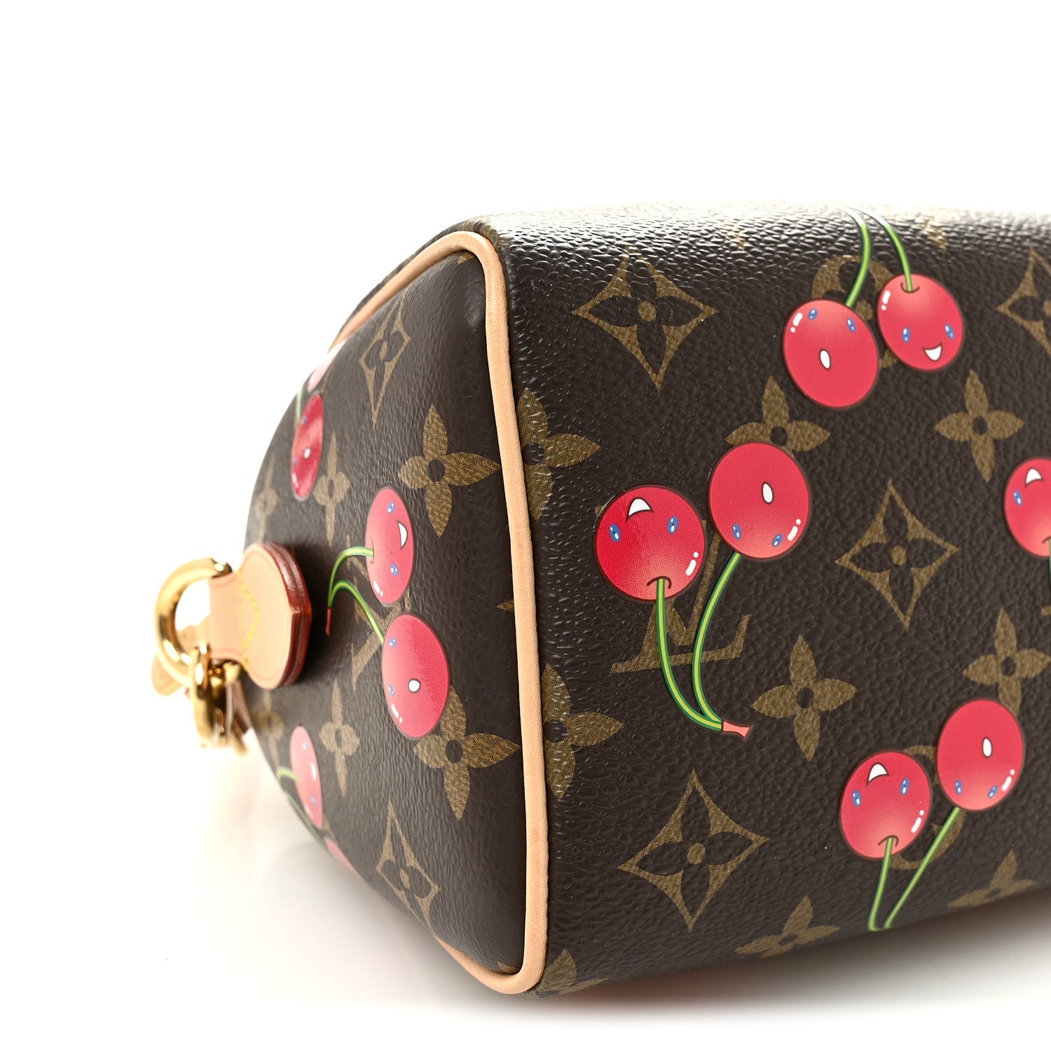 LV X TM Monogram Cerises Speedy Bandouliere 20