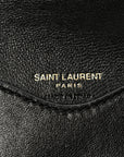 Lambskin Chevron Quilted Small Loulou Hortensia