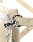 Sequin Mini The Tote Bag Iridescent